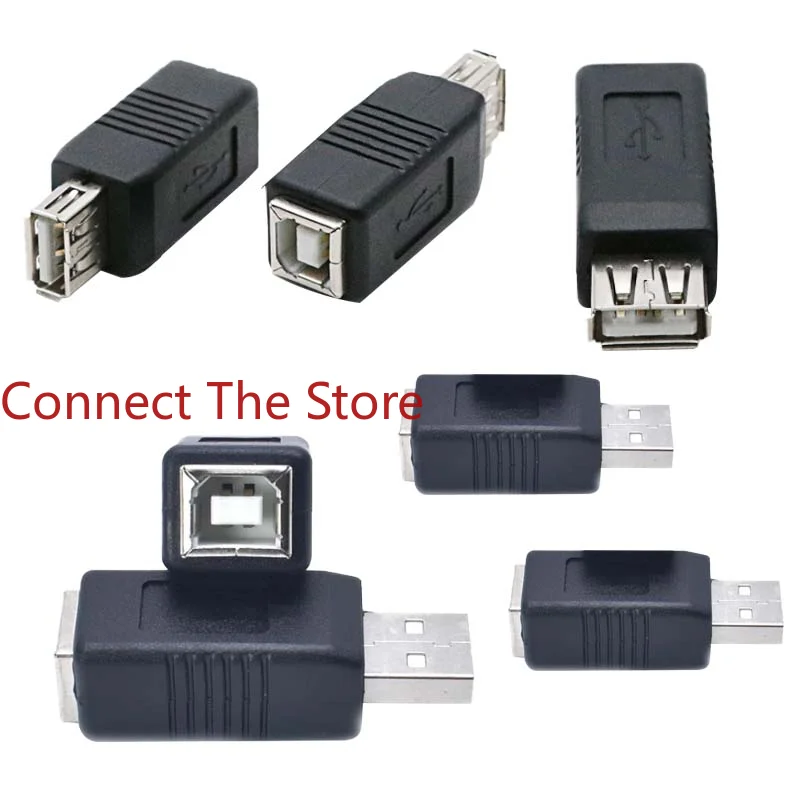 

4PCS USB A Female To dapter Print Port Interface