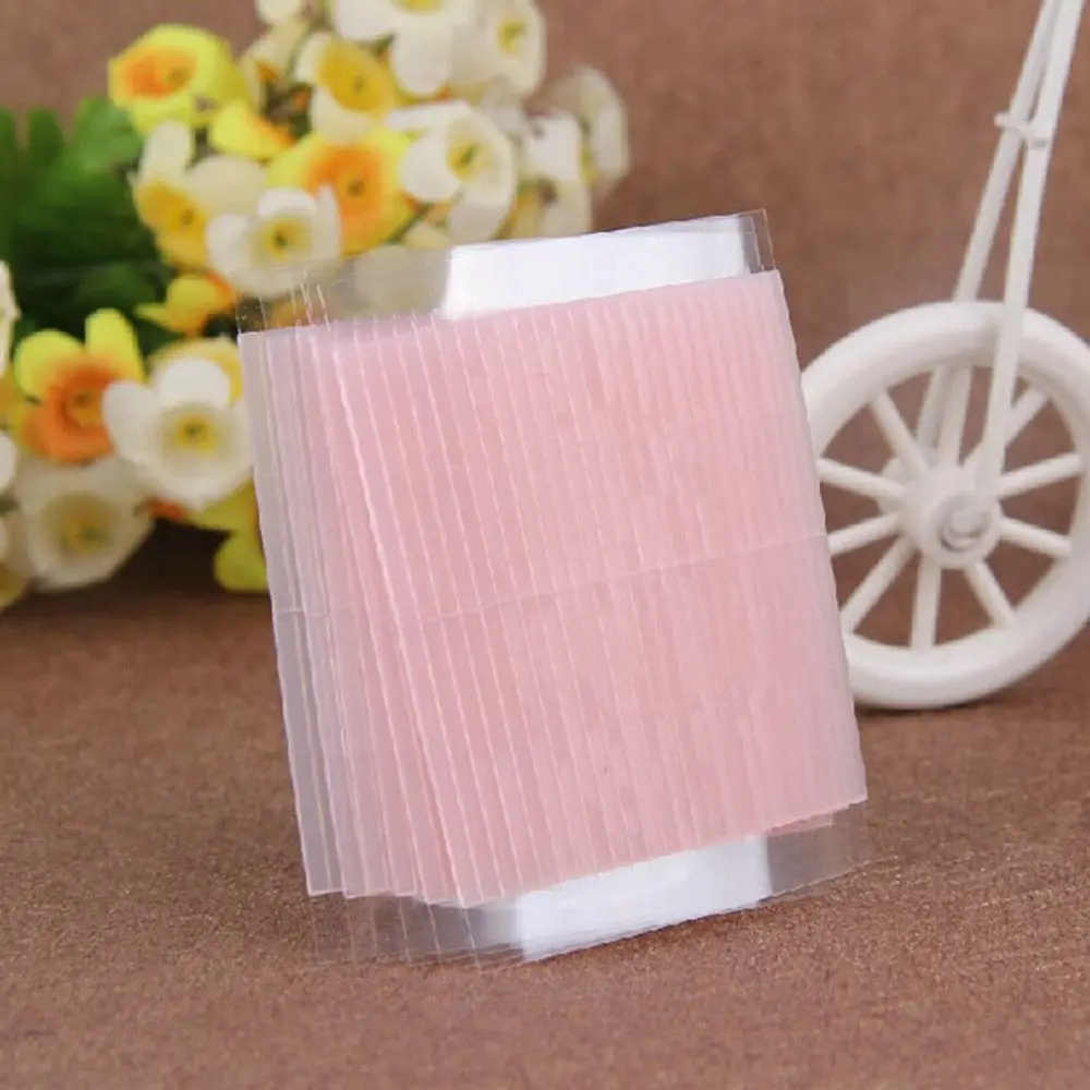 52 ชิ้นสองด้าน Super ยืดที่มองไม่เห็นเทปตาสองชั้นแต่งหน้าเครื่องมือ Big Eyes สติกเกอร์เปลือกตา