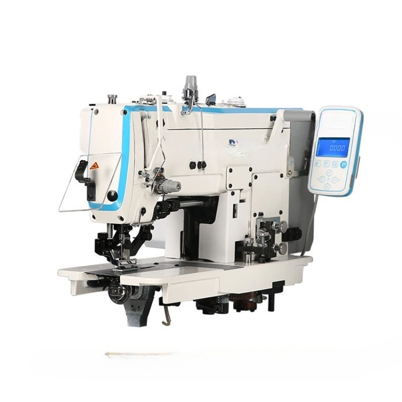 Integrated flat head keyhole machine flat sewing machine electronic intelligent sewing machine