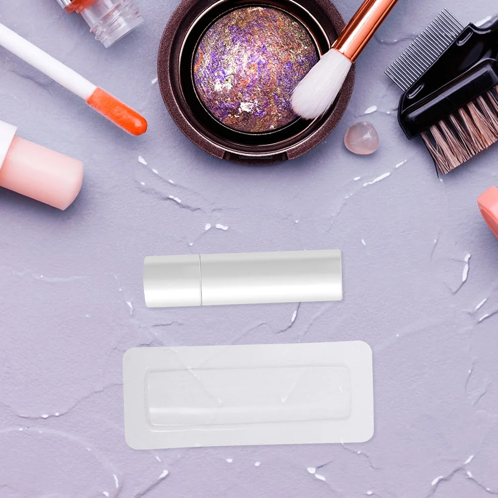 

100Pcs Clear Cash Envelope Transparent Plastic Card Holder Lipstick Pouch Durable Money Holder DIY Gift Storage