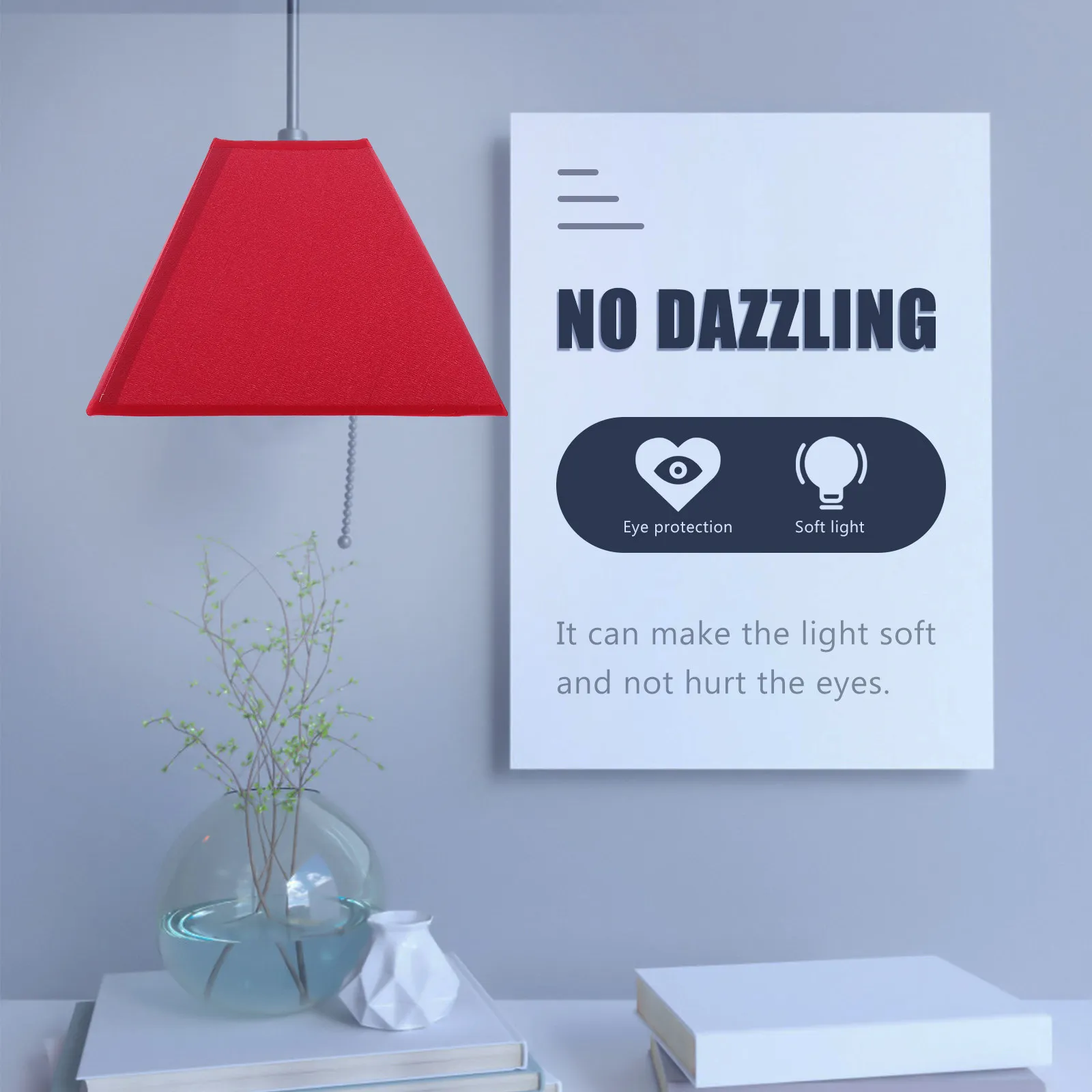 red-cloth-lampshade-premium-simple-lamp-cover-for-ceiling-wall-tabletop-lamps-protective-diffuse-lighting-home-decor-accessory