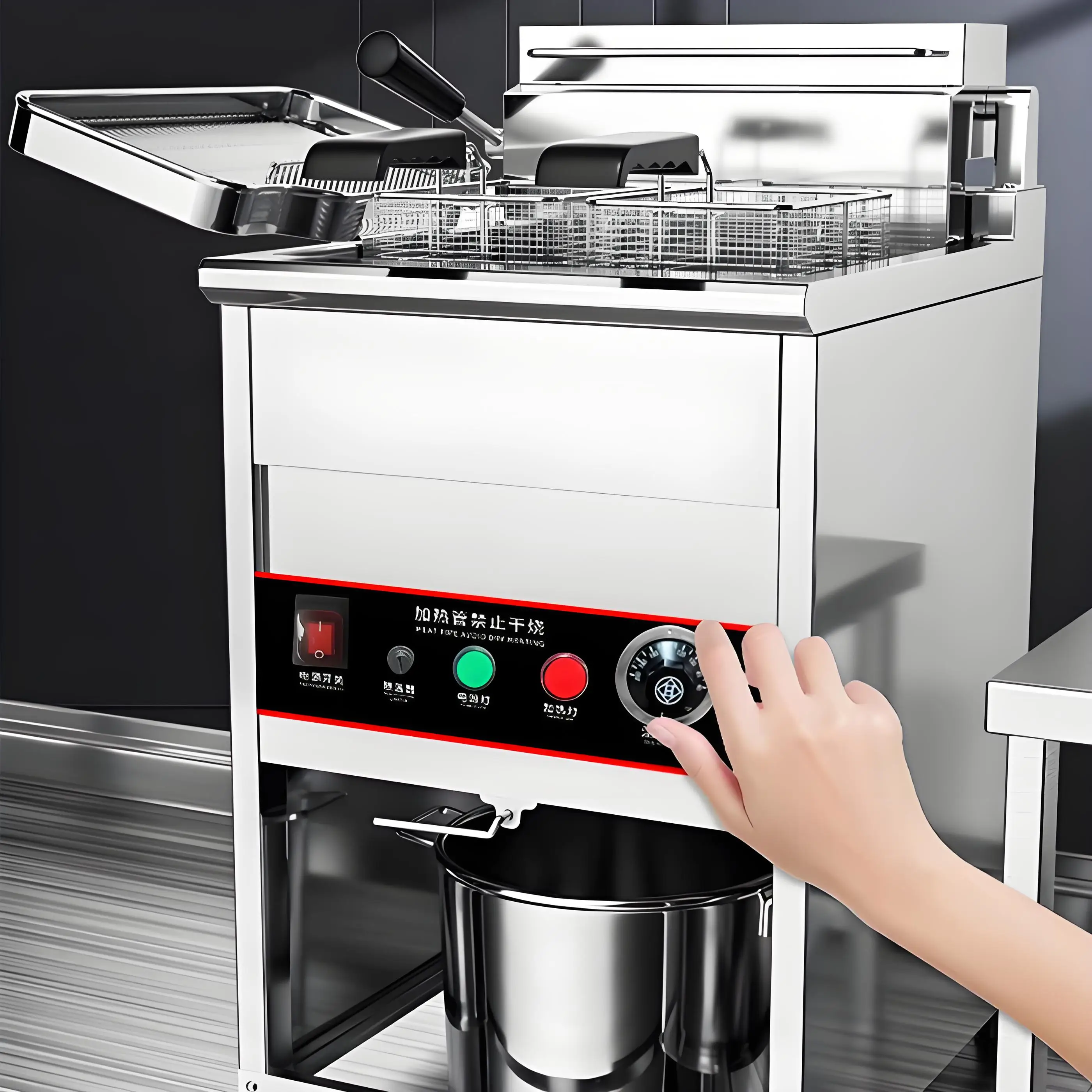 Pan Temperature Control Frying Pan Electric Electric-frying-pan Quality Assured Electric Frying