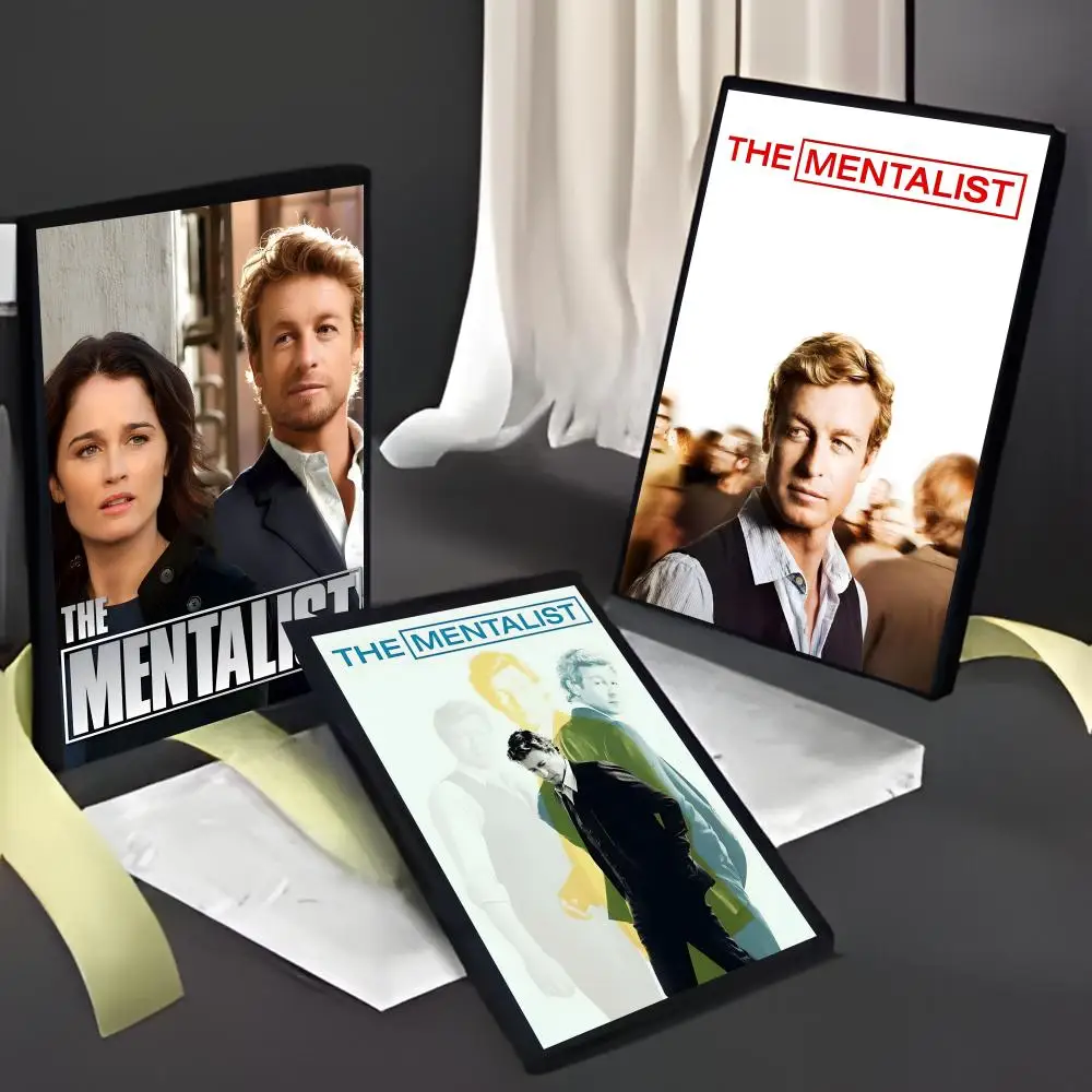 TV The M-M-Mentalist Anime Painting Calligraphy HD Waterproof Canvas Poster Art: Aesthetic Wall Decor Home,Bar & More
