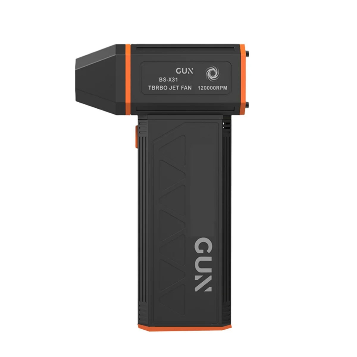 ABXHH 120000 Soplador de aire RPM, ventilador Turbo Jet superpotente, limpiador de polvo, soplador eléctrico inalámbrico, ventilador Turbo Jet portátil