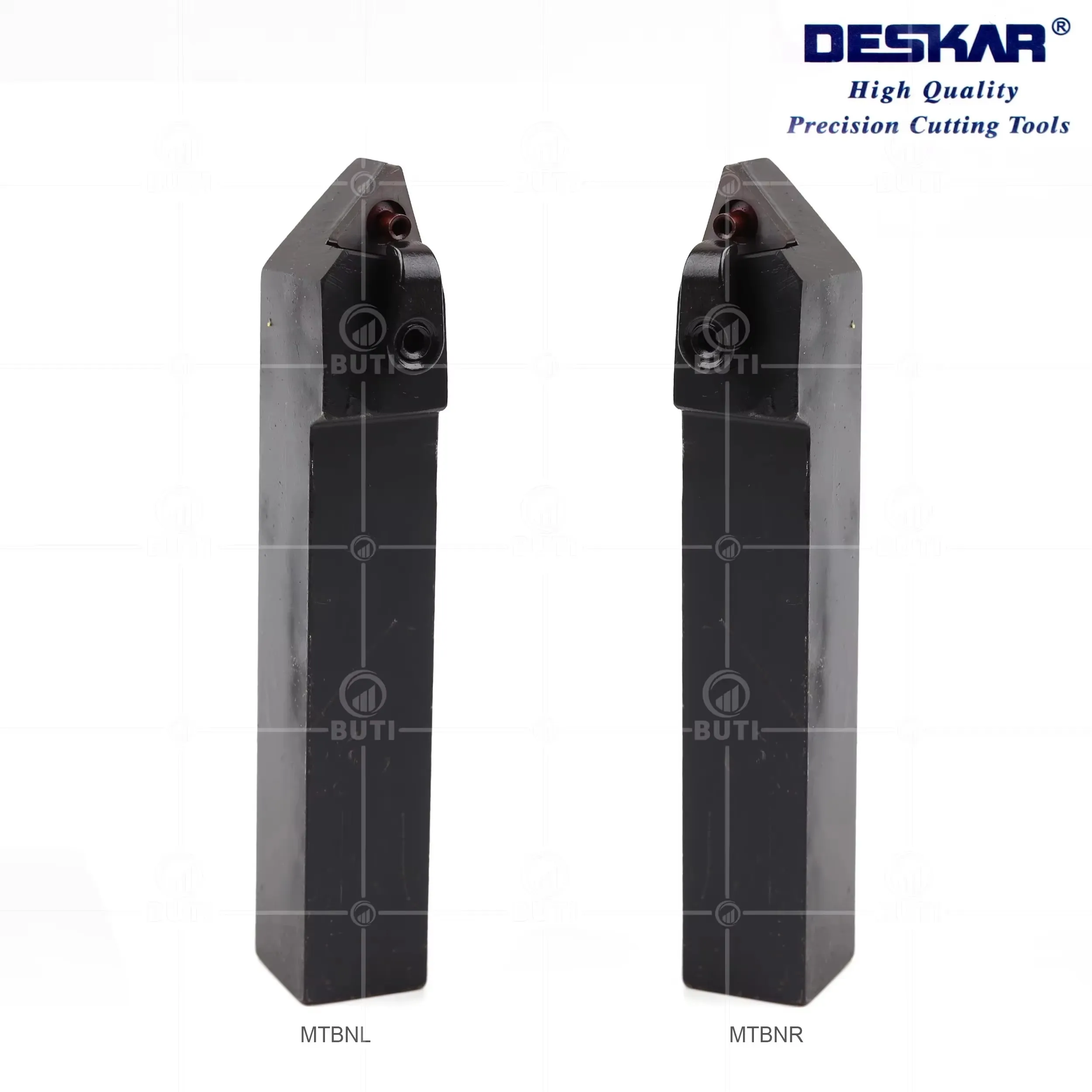 DESKAR 100% Original Numerical Control Lathe MTBNR/L1616H16 2020K16 2525M16 External Turning Tool Holder For TNMG Turning Blades