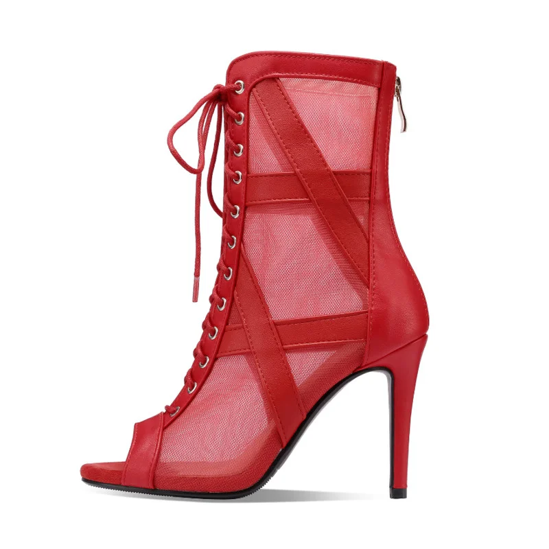 

2021 New Latin For Dancing High Heels Boots Ladies Salsa Tango Dance Shoes Dance Shoes Professional Ballroom Dance Shoes Outdoor