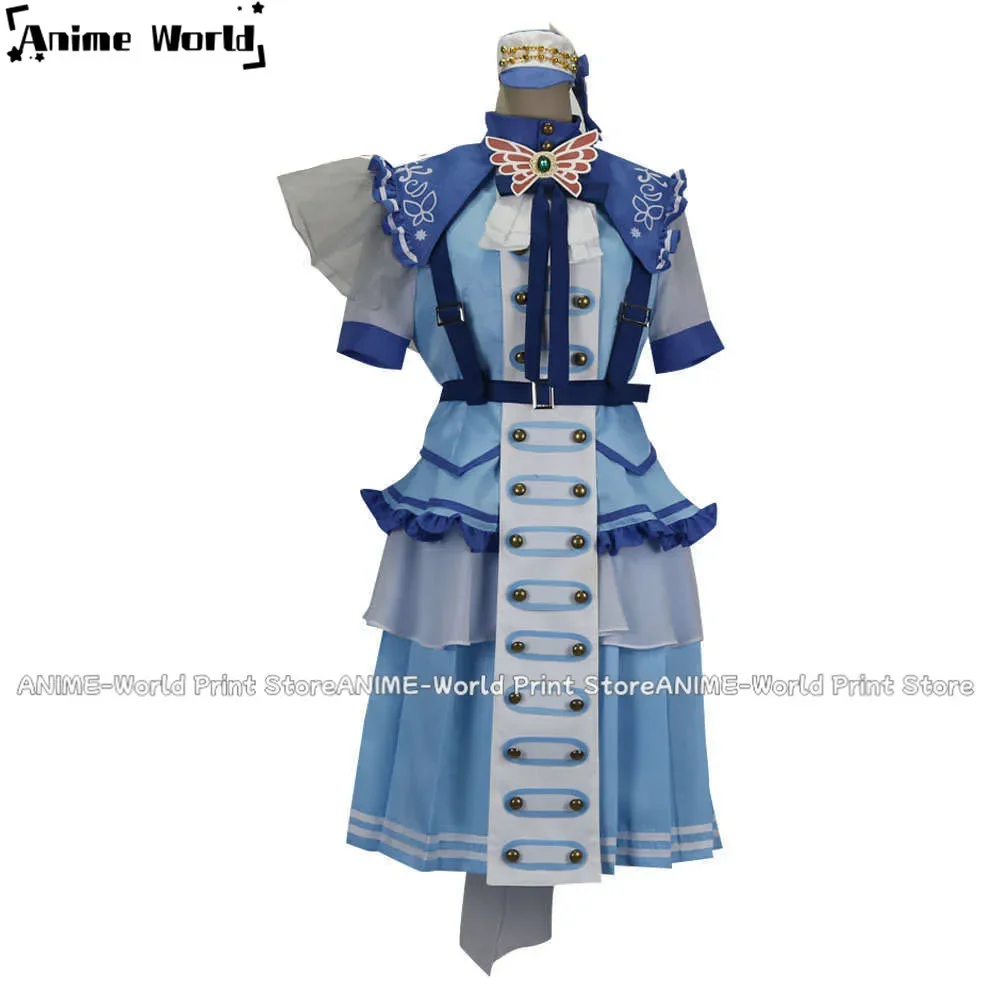 

《Custom Size》Anime BanG Dream! Futaba Tsukushi Cosplay Costume