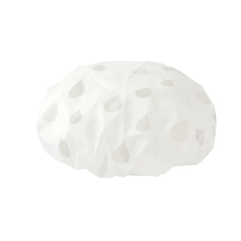 Women's Reusable Shower Cap Bonnet Douche Luxury Shower Bath Cap Swimming Cap Shower