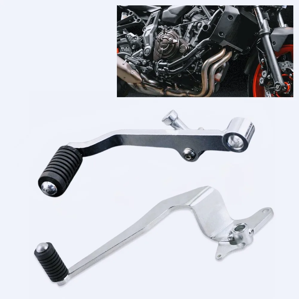 Motorcycle Brake Lever Pedal / Shift Lever Pedal for Yamaha MT07 / FZ-07 / XSR700 / Tracer 7 2014-2023