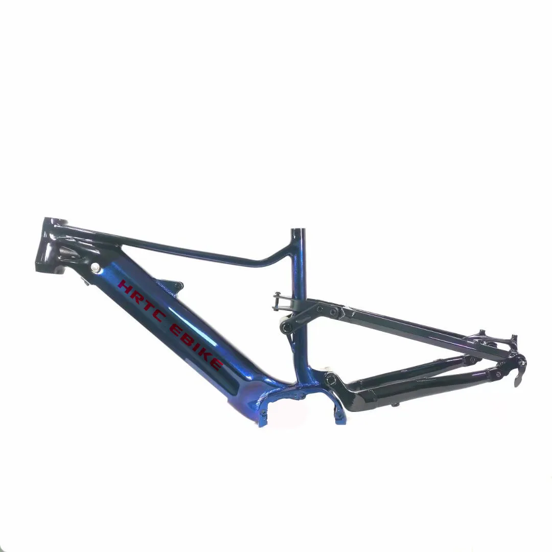 27.5/29inch Trail/Enduro/All Mountain high-end all-terrain electric mountain bike frame bafang g521 m600/620 mid motor emtb kit