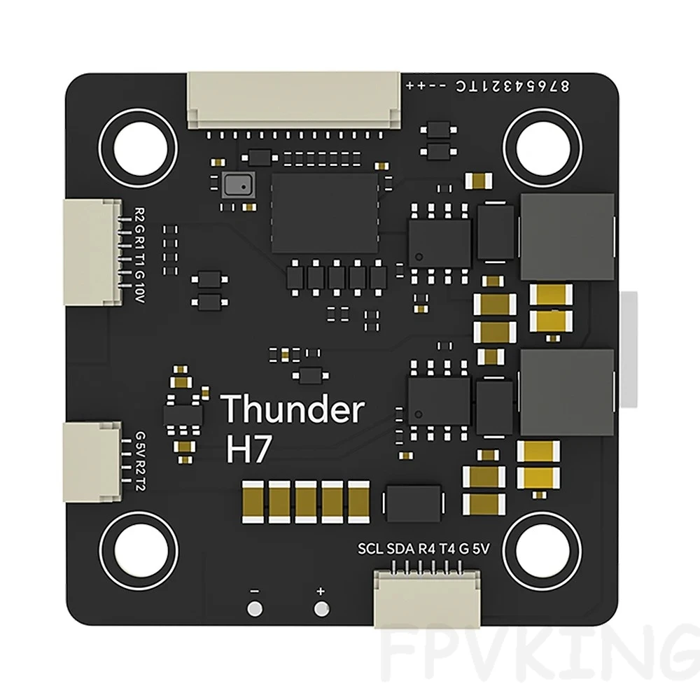 iFlight Thunder H7 Flight Controller 12S Direct Input 32Bit STM32H743 ICM42688P 512MB Blackbox for X8 FPV Cinewhoop Drone