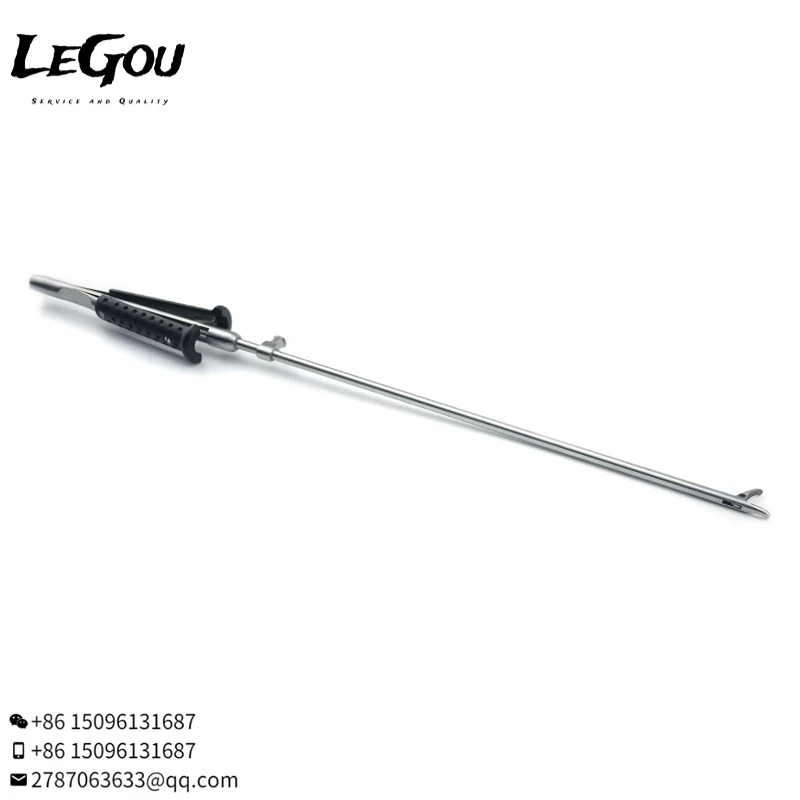 Surgical Needle Holder for Minimally Invasive Cardiac Surgery , Cardiovascular Surgery Instruments