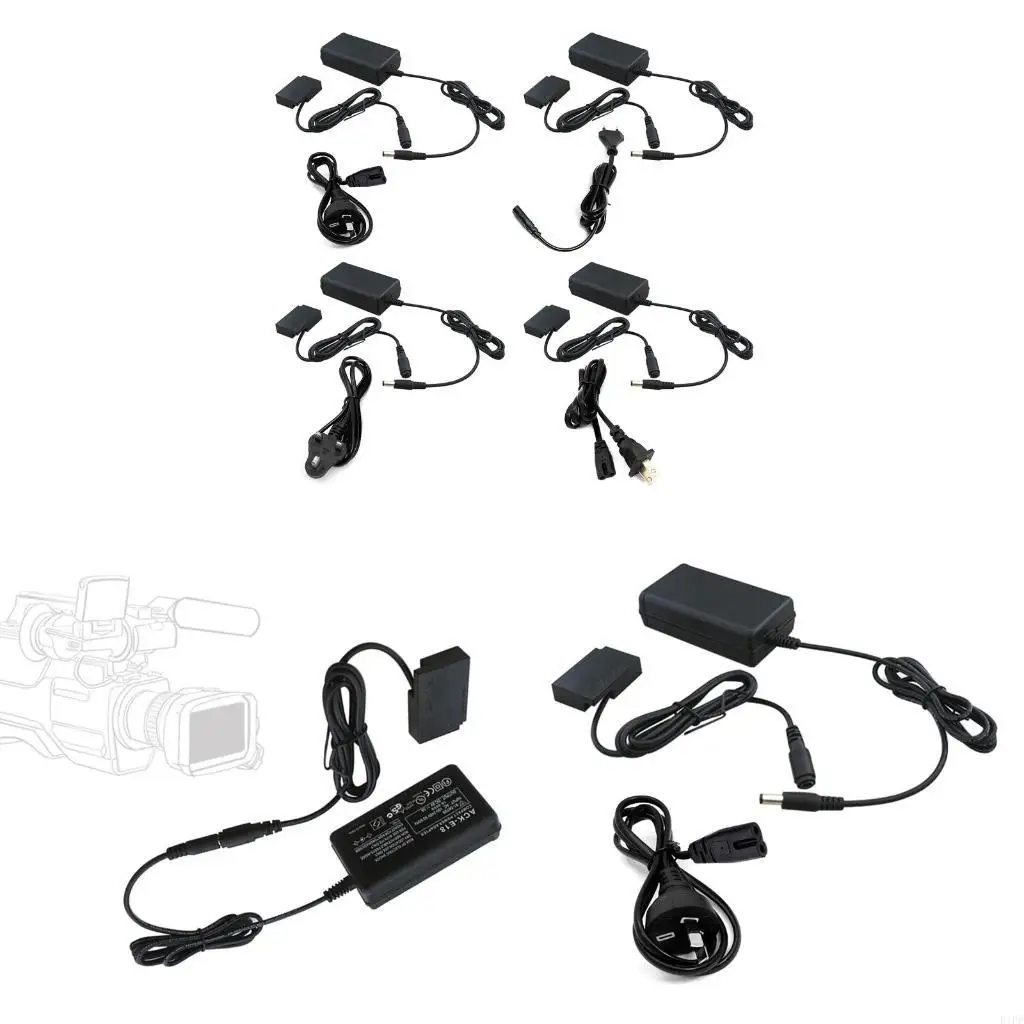 E1PF Power AC Adapter ACK-E8 ACKE8 ACK E8 DR-E8 Battery for Case Adapter for 750D 760