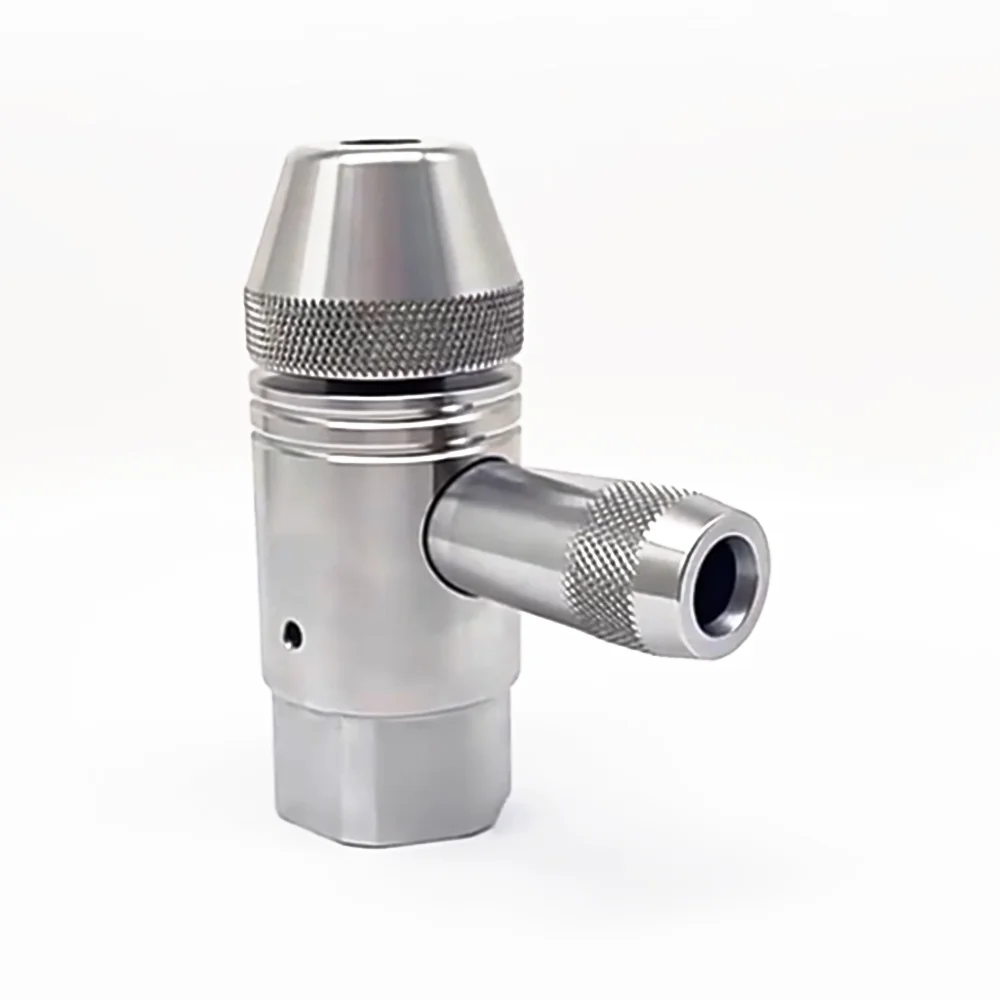 

Водоструйная режущая головка 90K/6200 бар 204814xx IDE PRO в сборе .013 дюйма Абразивная насадка с алмазным отверстием в сборе 20481413 AB20481413