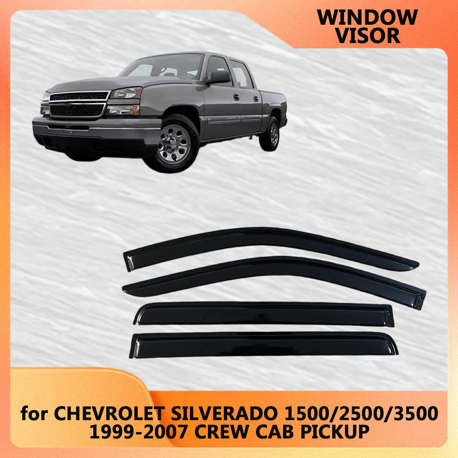 Window Visor For Ch… - image