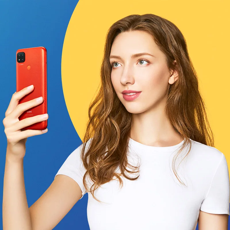 Imagem -05 - Xiaomi-smartphone Redmi 9c Versão Global Câmera 13mp Helio G35 Tela 653 Bateria 5000mah 3gb Mais 64gb 4gb Mais 128gb