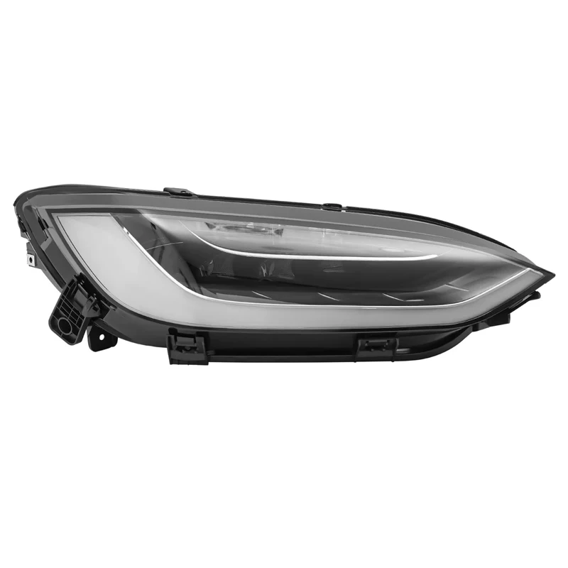 Car LED Headlight Front Bumper Headlights Headlamp Headlamps For Tesla Model X 2016-2020 103431500F 103431400F