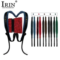 Correa de acordeón IRIN ajustable 16-120 correa de hombro de acordeón de bajo correa de hombro de terciopelo suave accesorios de instrumentos de teclado