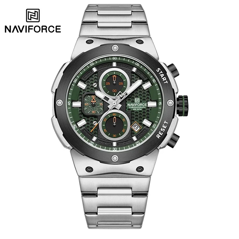 Rotatable Bezel Men's Quartz Watch