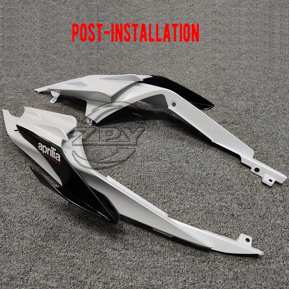 FOR Aprilia RS660 2021 2022 2023 2024 2025 Motorcycle rear tailboard wing accessories Fixed wing fixed winglet