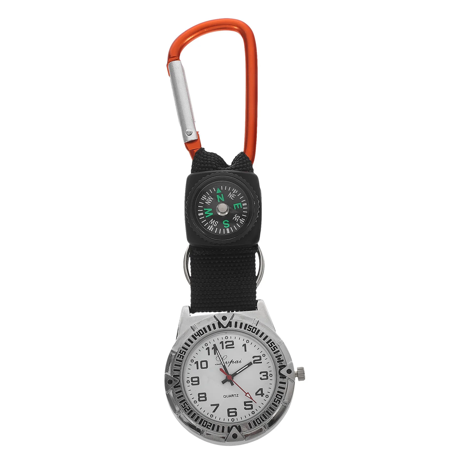 

Альпинистские карманные часы для медсестры с светящейся указкой и карабином для занятий спортом на открытом воздухе, больницы, желтые карманные часы в простом стиле