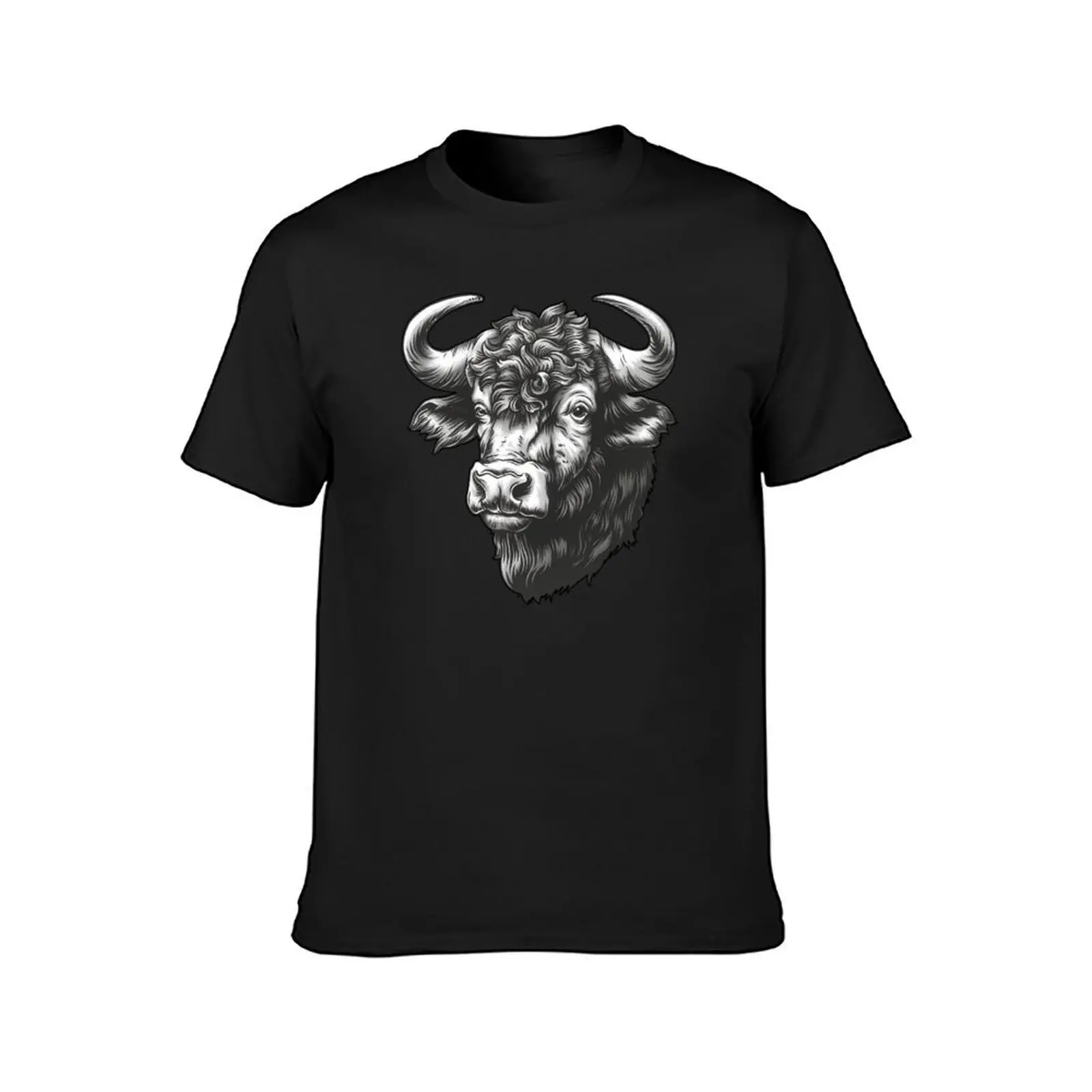 Taurus Zodiac: Black and White T-Shirt quick-drying funnys boys whites aesthetic clothes mens white t shirts