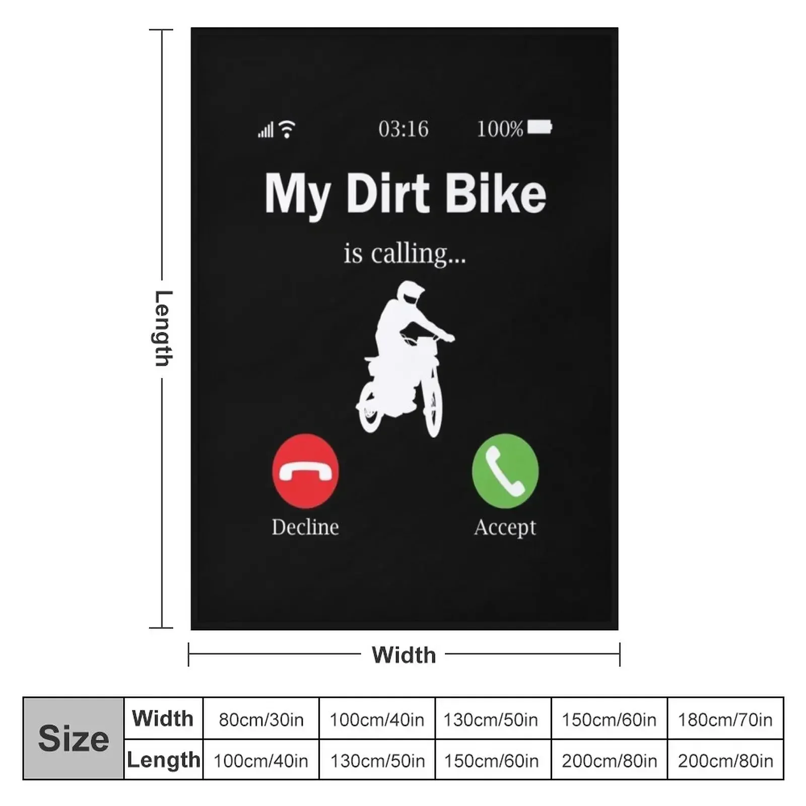 My Dirtbike is calling Throw Blanket Vintage Summer Soft Big Cute Plaid valentine gift ideas Plaid on the sofa Blankets