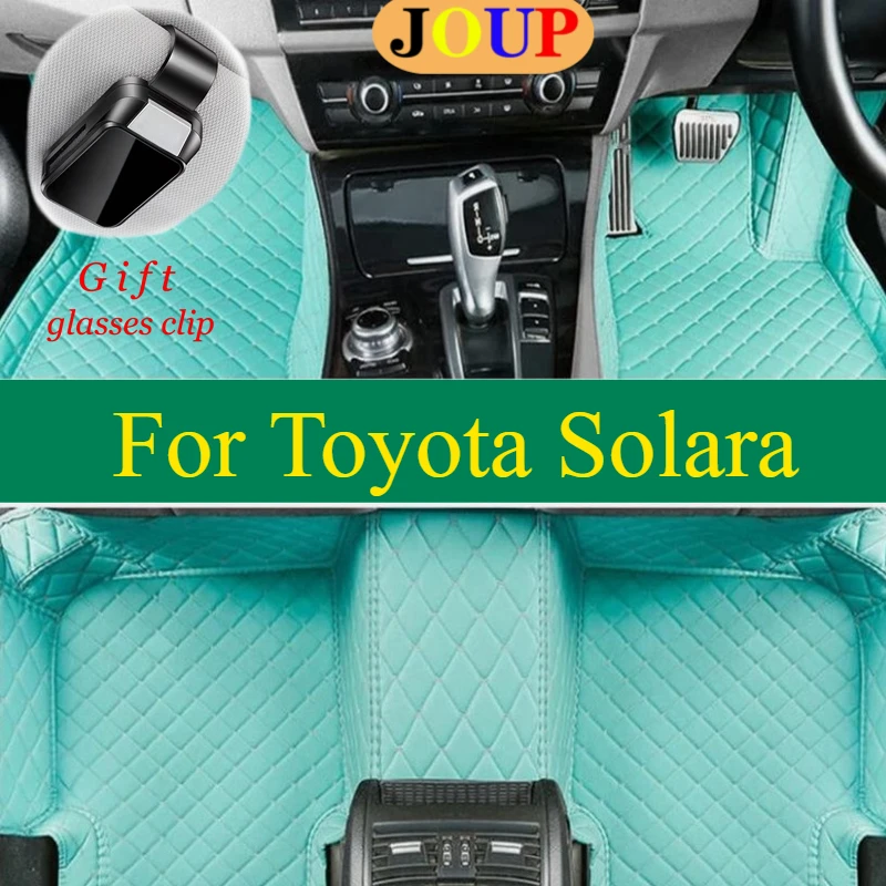 For Toyota Matrix Allion Solara Car Floor Mats Custom All Weather Carpets Covers Left /Right Hand Drive