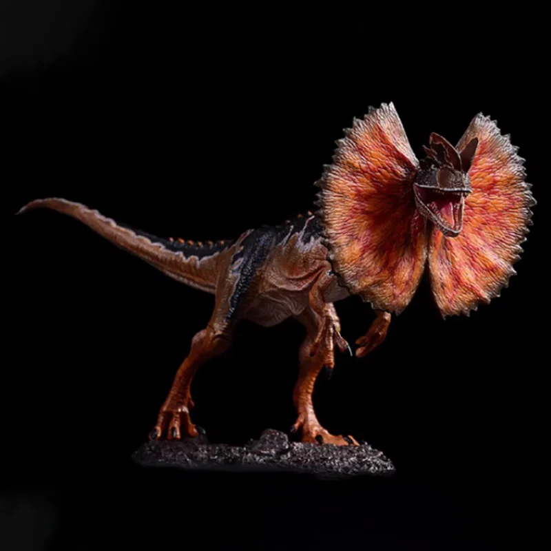 Model Dinozaura Zabawka Muzealna Kolekcja Smok Dwukorony Smok Dwukierunkowy Figurka Akcji Kolekcjonerska Zabawka Prezent Dla Dzieci