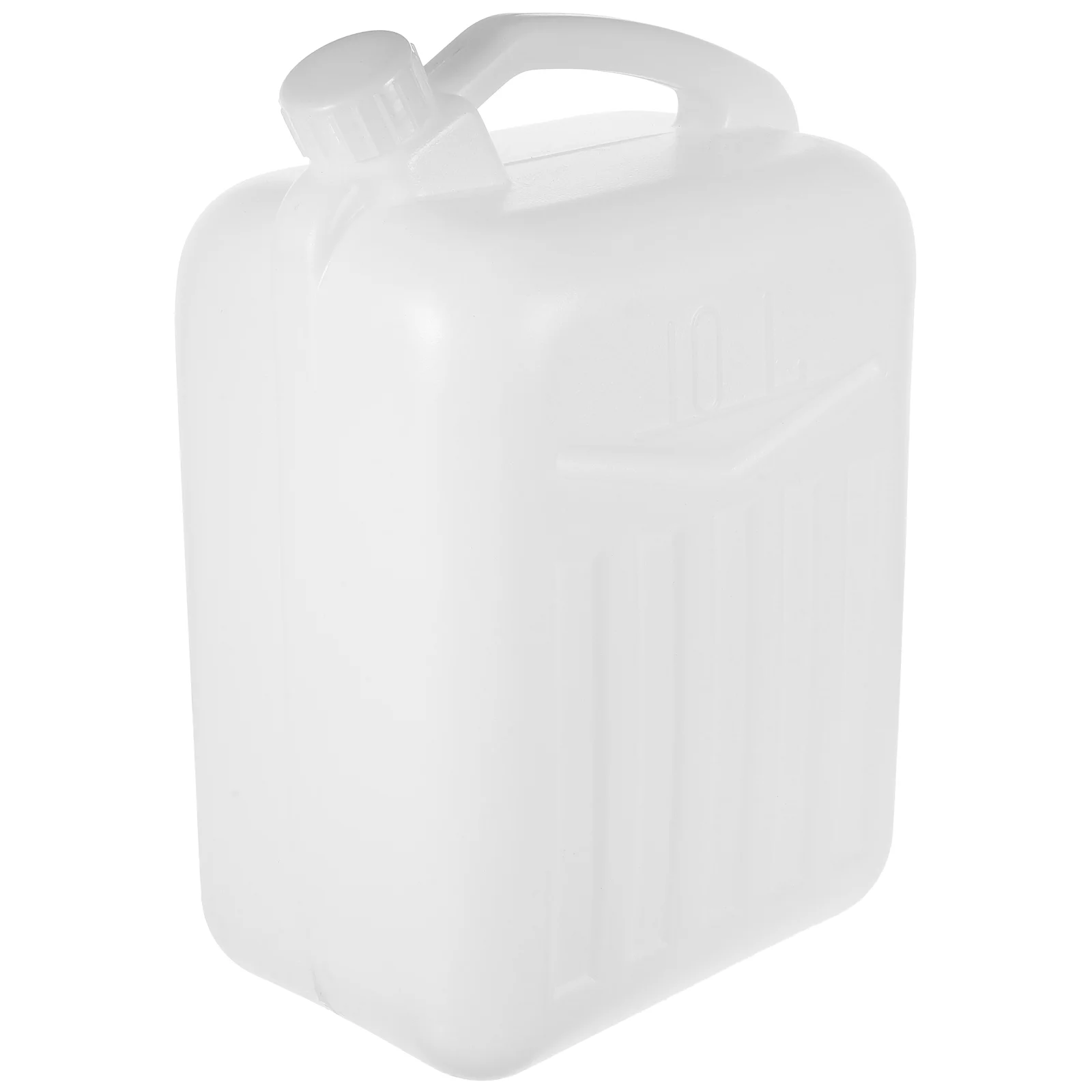 

Food Grade Bottle Plastic Bucket Water Storage 10 Liters 20 Pounds Thickened Camping Tank for Kids Dispenser Jug Child