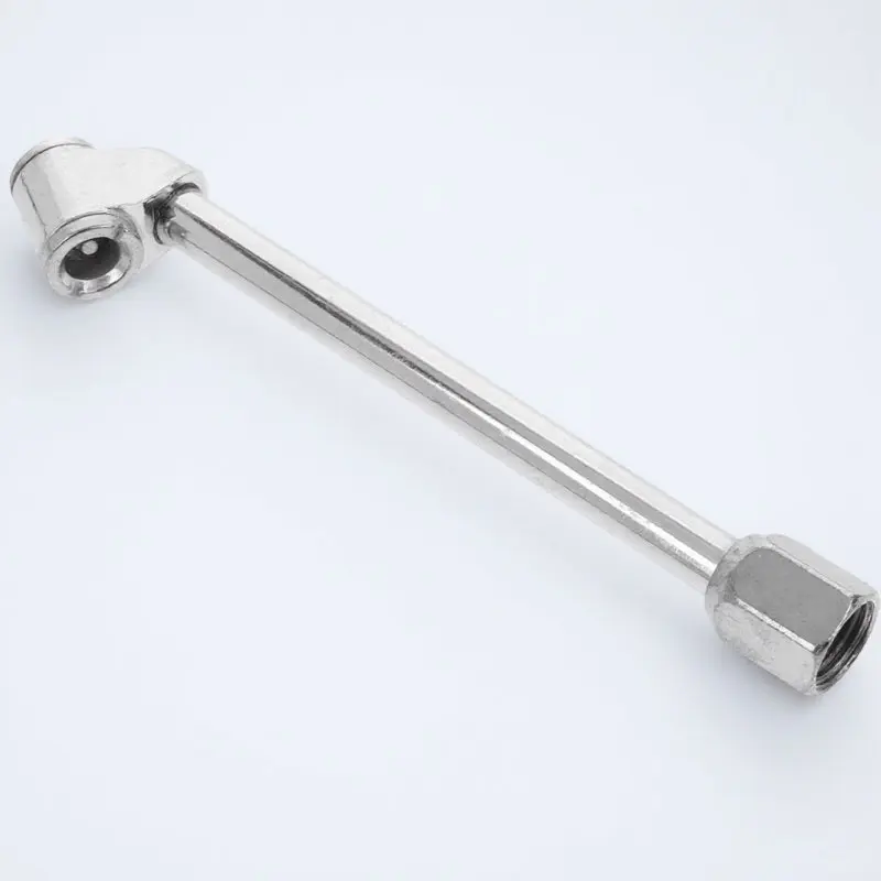 Metal Tire Valve Extension Rod Stem Extender Convenient for Cars Trucks Motorcycles Air Tyre Accessories Air Compressor Parts