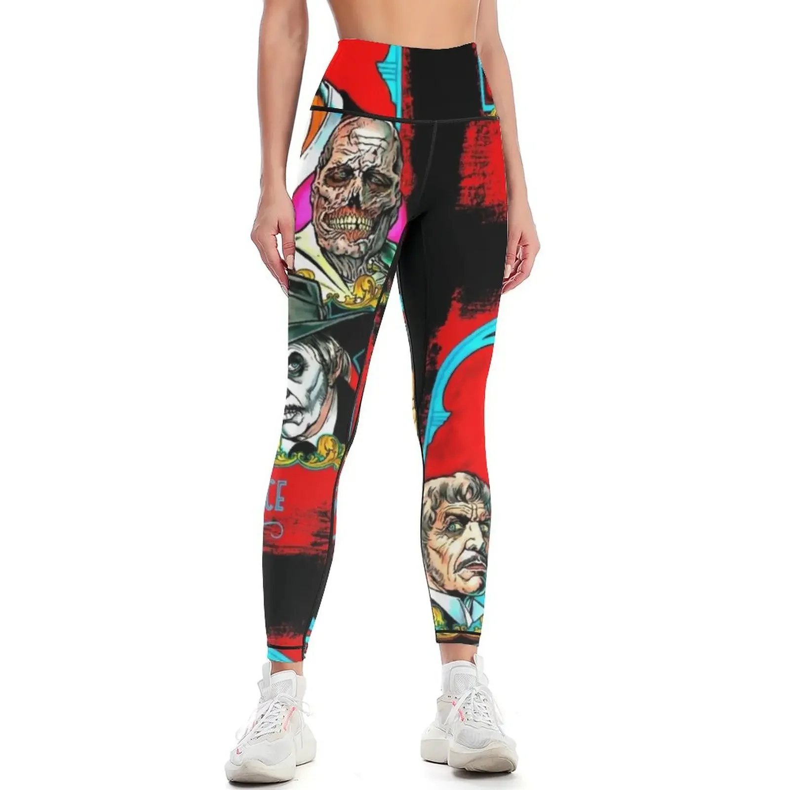 

Vincent Price - Master Terror Leggings Golf wear legging gym Clothing fitness gym's clothing Womens Leggings