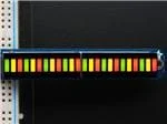 1721 LED Lighting Development Tools Bi-Color 24-Bar Bargraph w/backpack