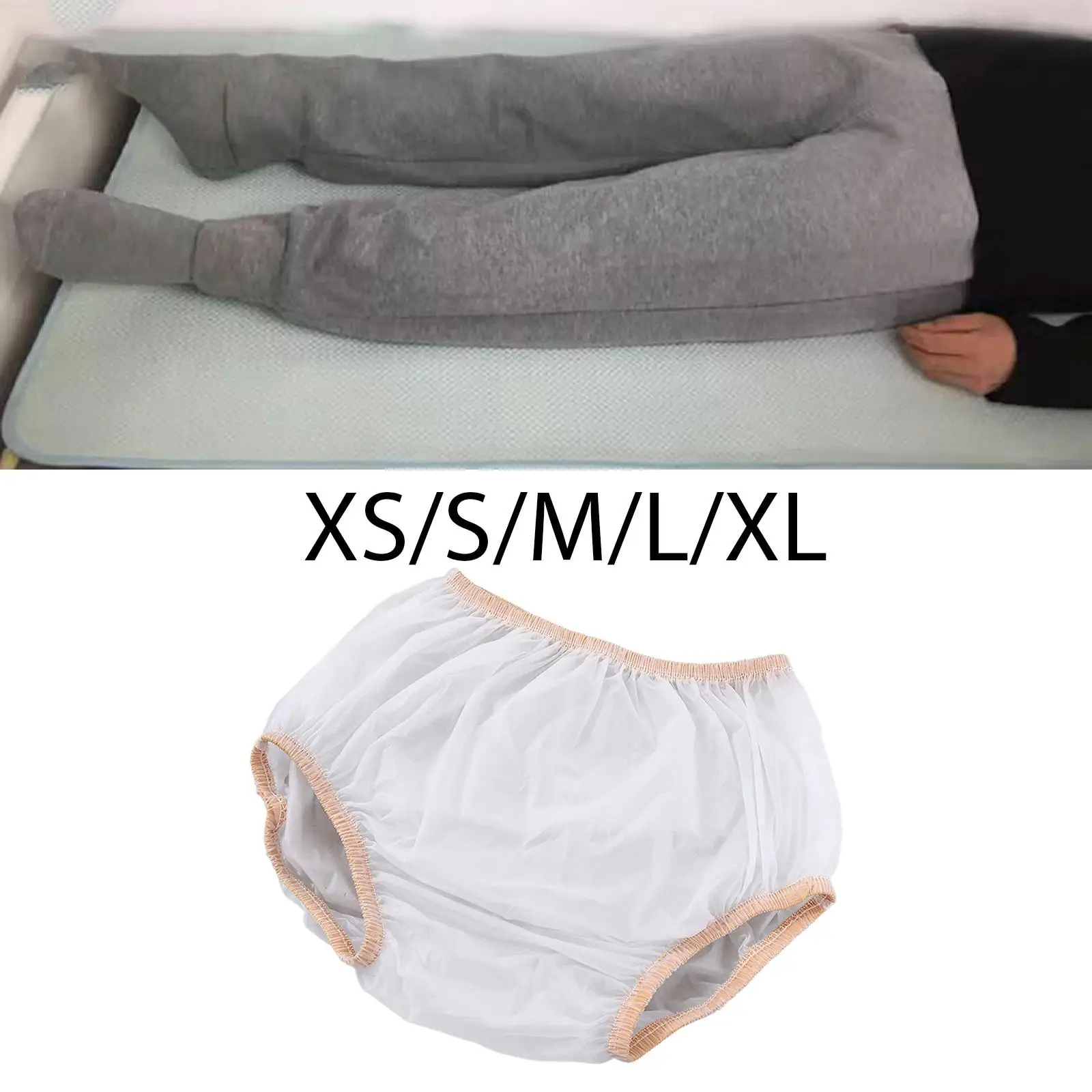 Incontinence Underwear Protector Long Distance Driving Wear Resistant Protective Incontinence Leak Protection Adult Diaper Cover