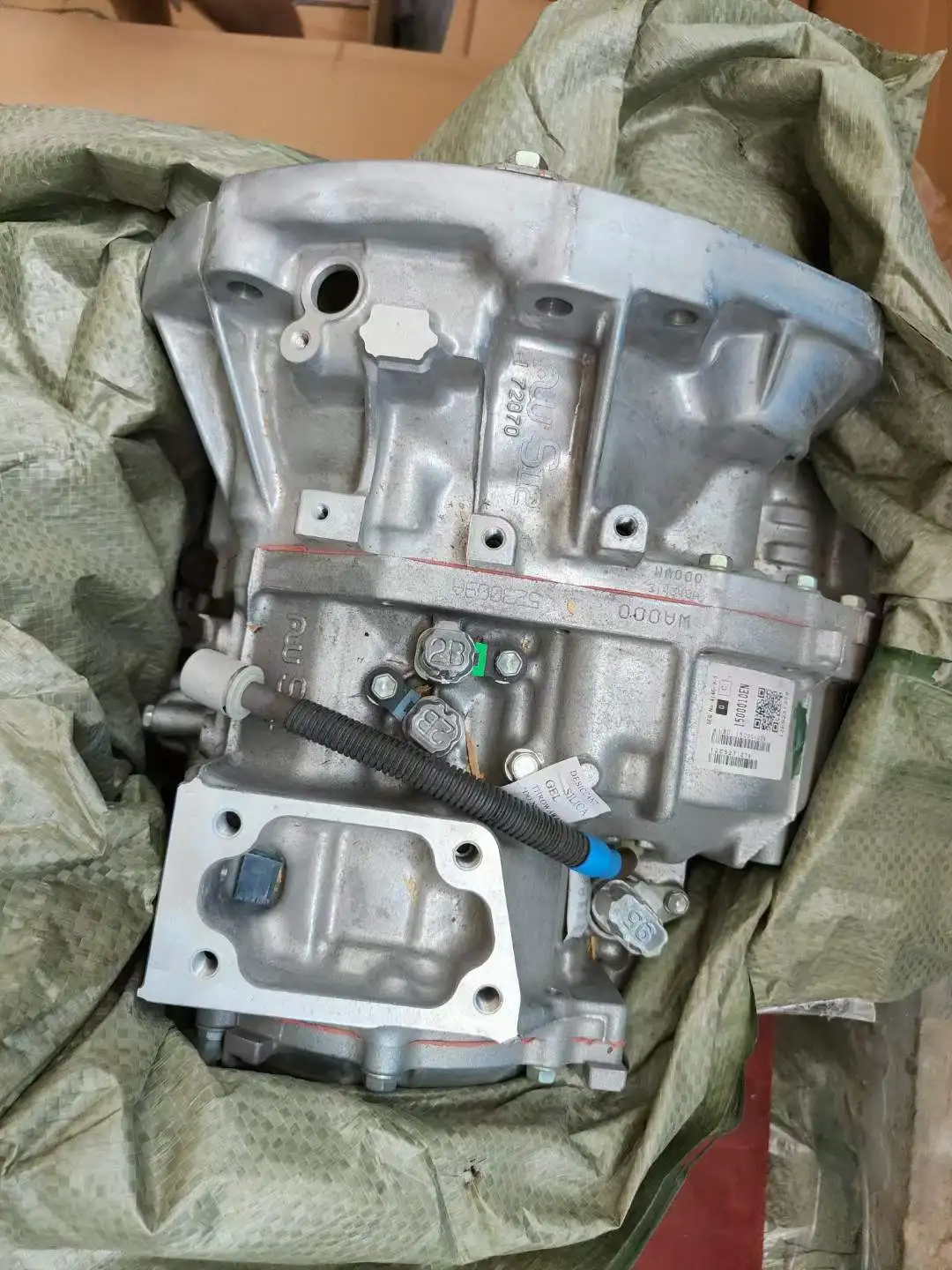 Conjunto de caja de cambios de transmisión genuina U440 U442 para caja de cambios Changan CS35 plus