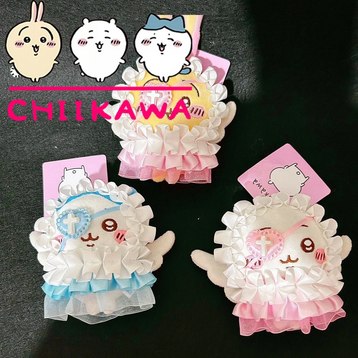 

НОВЫЙ Chiikawa Angel Wings супер милая кукла Angel Usagi kawaii Hachiware рюкзак ключ кулон подарок на день рождения для мальчика и девочки домашняя кукла