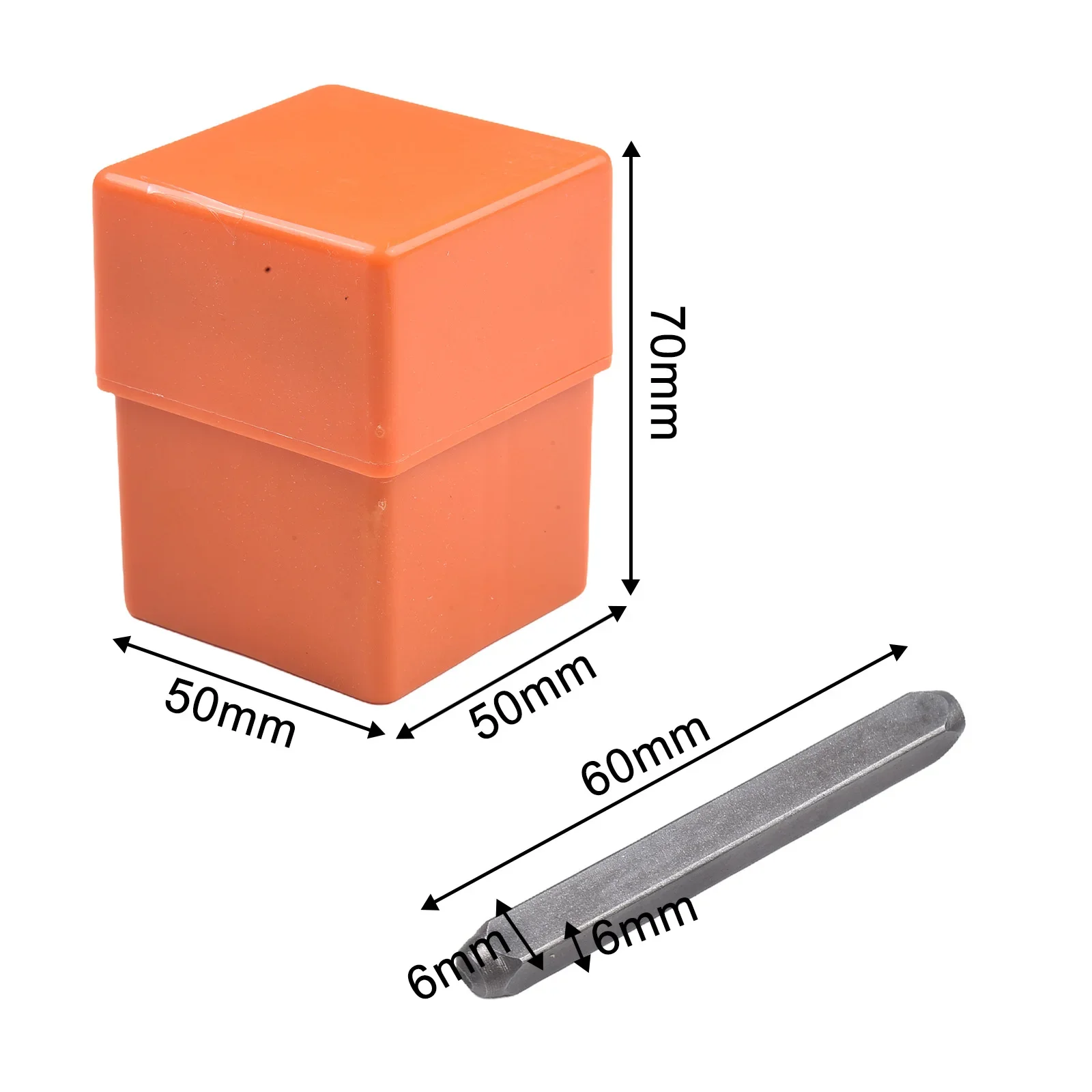 Letter Number Punch Punch Set Hand Tools Stainless Steel For DIY Crafts 37pcs Carving Tools Convenient Storage