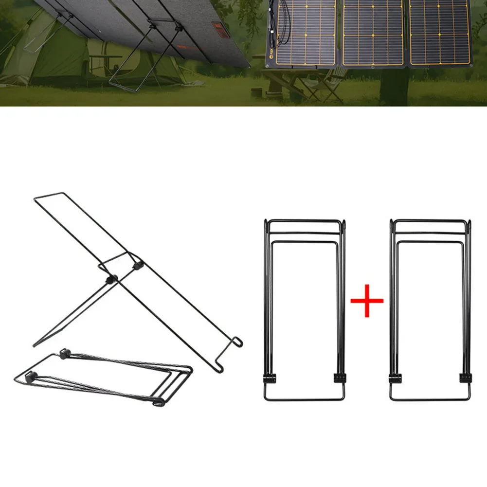 Adjustable Solar Panel Holder Adjustable Tilt Mount Tilt Angle 0 To 60 Versatile Solar Applications Load Capacity 15-20 Kg