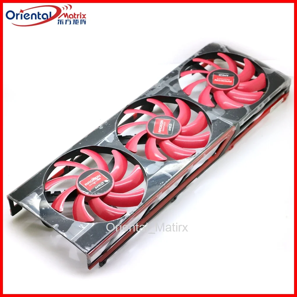 3pcs/Set FDC10U12D9-C 90mm DC12V 0.45A Cooling Fan For AMD FirePro S10000 Radeon HD7990 VGA Fan Graphics Card