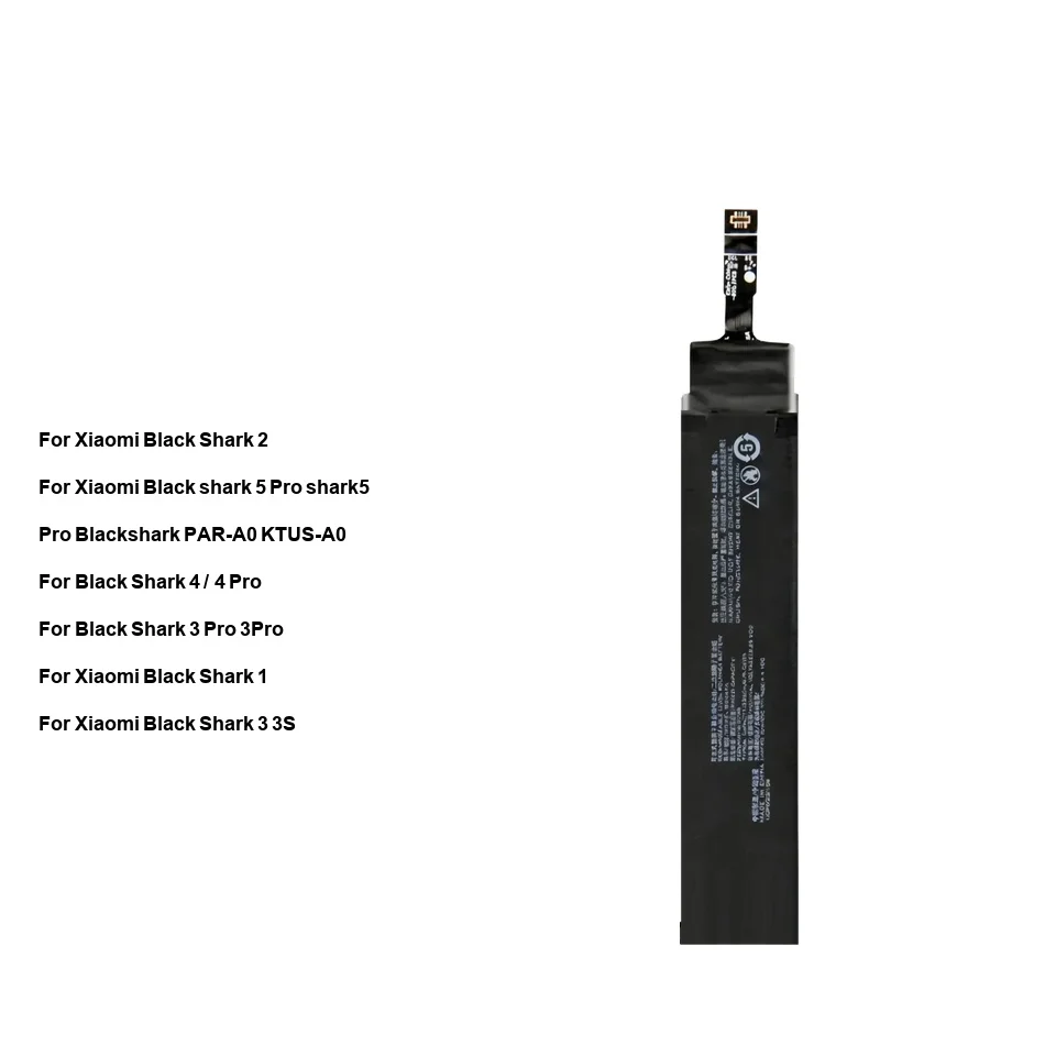 

Аккумулятор для мобильного телефона высокой эффективности BS10FA BS03FA BS05FA 2360-4500 мАч для Xiaomi Black Shark 3S Dual 1 2 3 4 5 Pro Lte