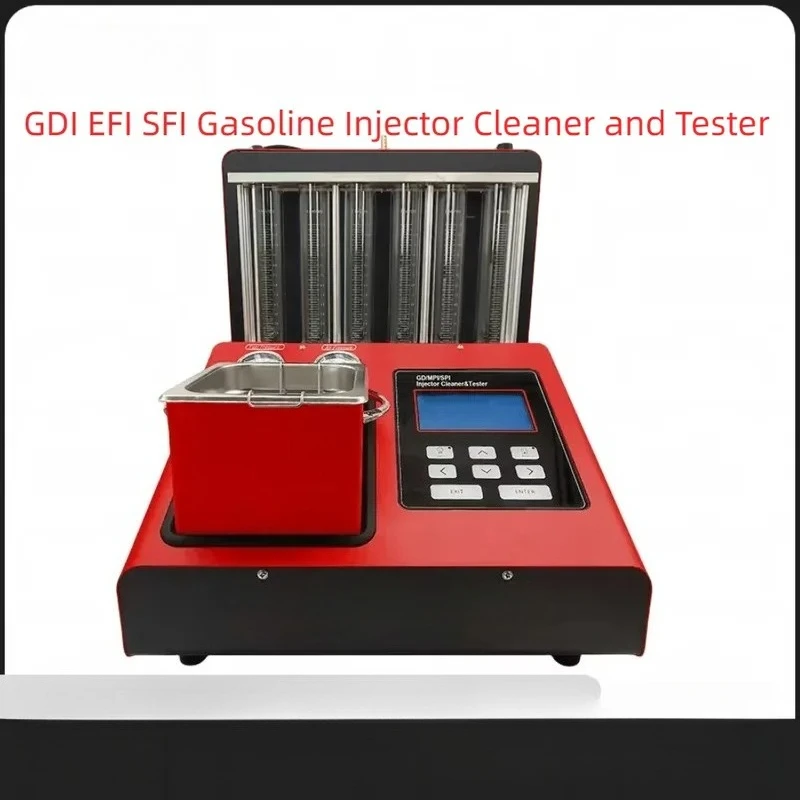 Recommend CNC-605A CNC605 Launched by SmartSafe GDI EFI SFI Injector Cleaner and Tester Test Machine CNC605A