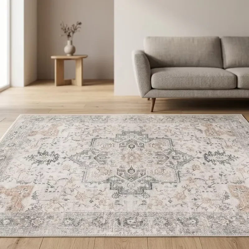 Hotel Grade Commercial Polyester Carpet Plain Pattern Heavy Anti-Slip Pet FriendlyEasy Clean for Lobby Bedroom Corridor Rug