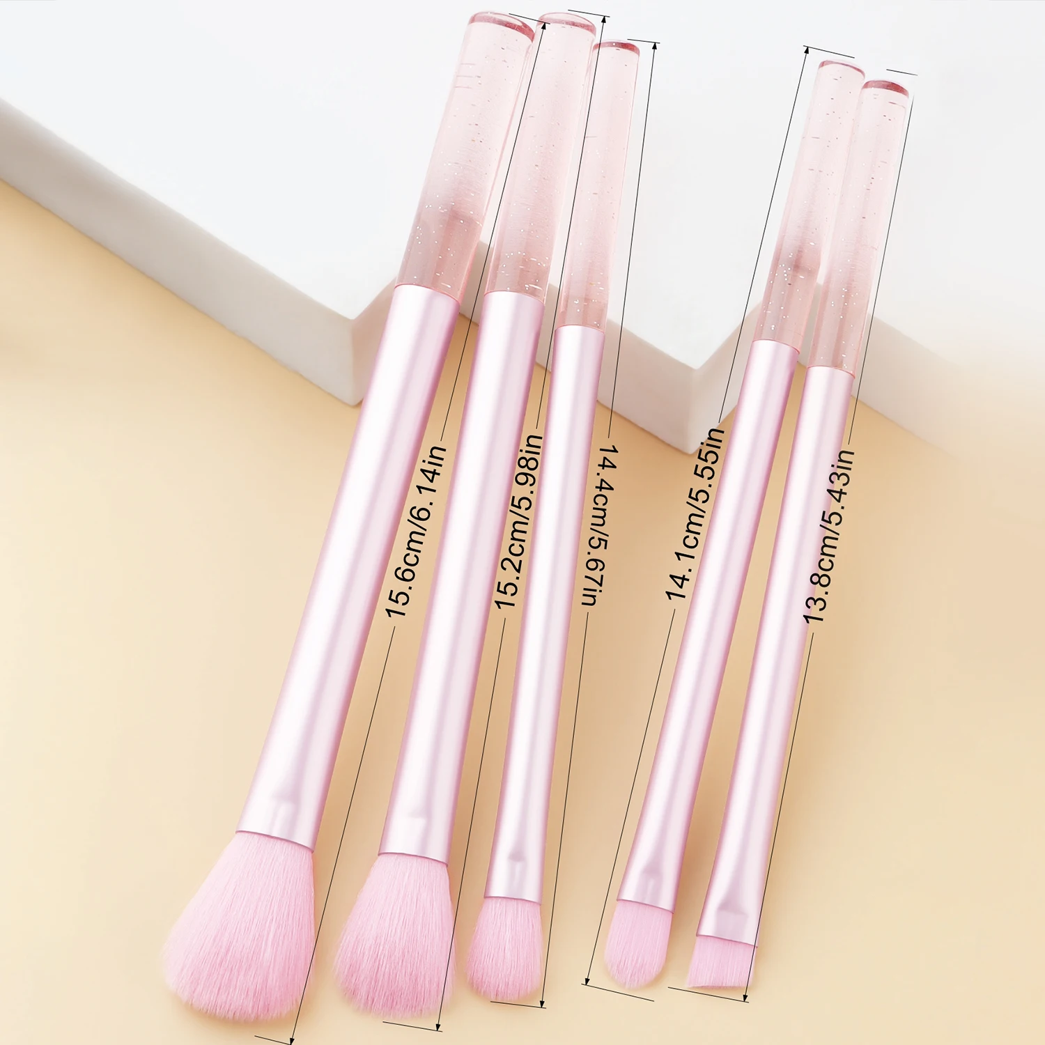 1pc Eye Makeup Brush Set -eyebrow Contour Eyeliner Brush Eye Makeup Blending Detail Makeup Tools