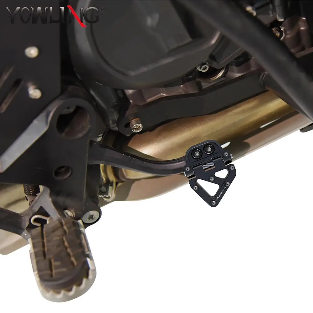 

CNC aluminium Folding Brake Pedal Step Tip Plate FOR 690 790 890 Adventure R S Norden 901 2018 2019 2020 2021 2022 2023 2024