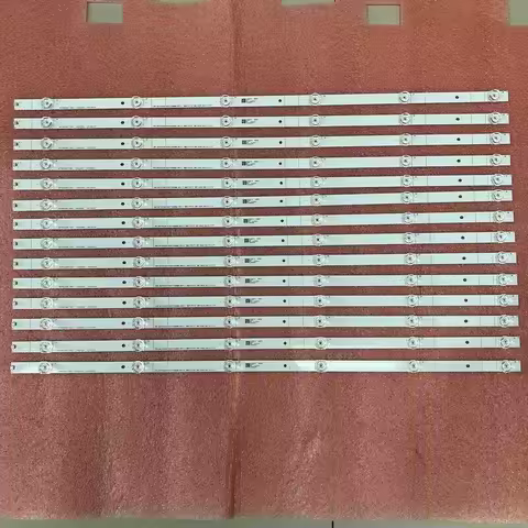 14pcs/set LED backlight Strip For Hisense 75A7100FTUK 75A7100F 75A7120F 75A6k 75H78G 75A7120FIL 75AE7010f