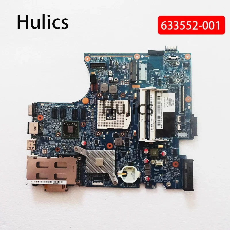 

Используемая основная плата Hulics для материнской платы ноутбука HP Probook 4720s 4520s 633552 -001 H9265-4 48.4GK06.041 Материнская плата