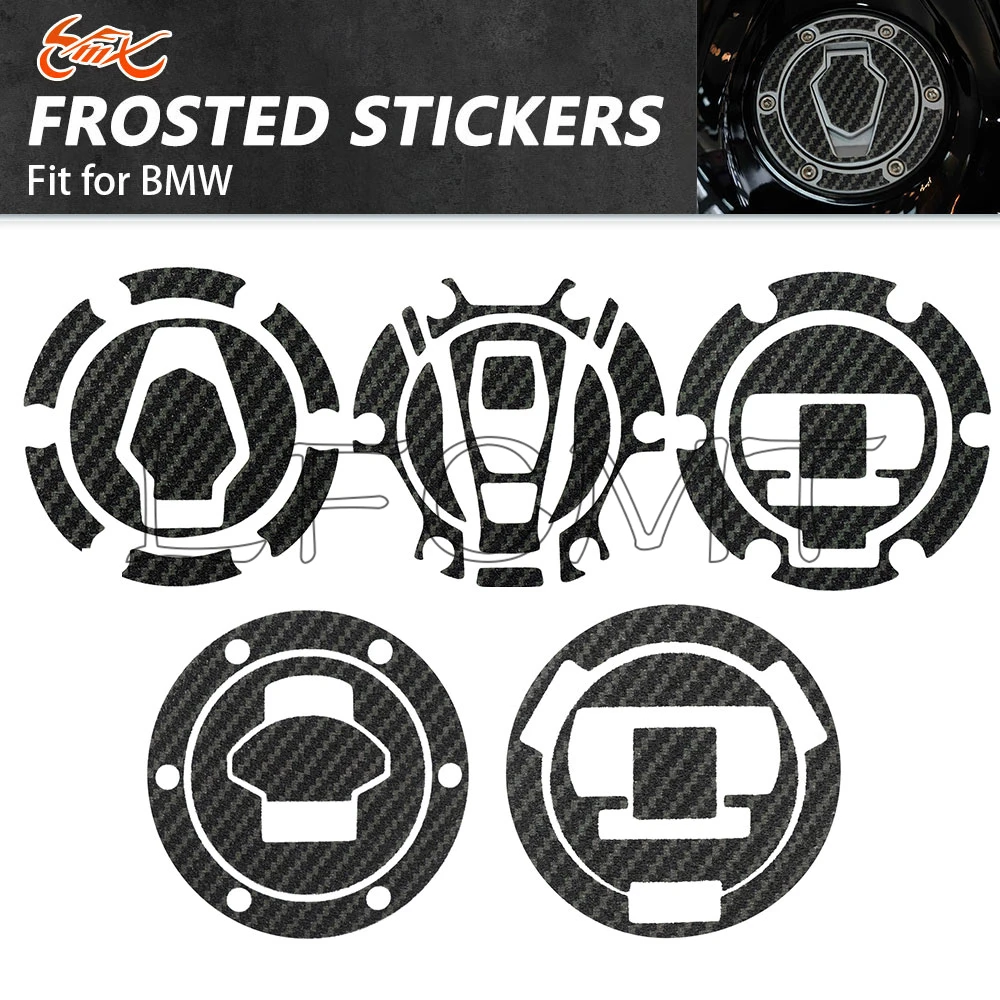 

Frosted Motorcycle Fuel Tank Pad Gas Oil Cap Sticker Fit for G310GS/R C400X R1200GS R1250GS R1300GS ADV F750/850/650GS S1000XR