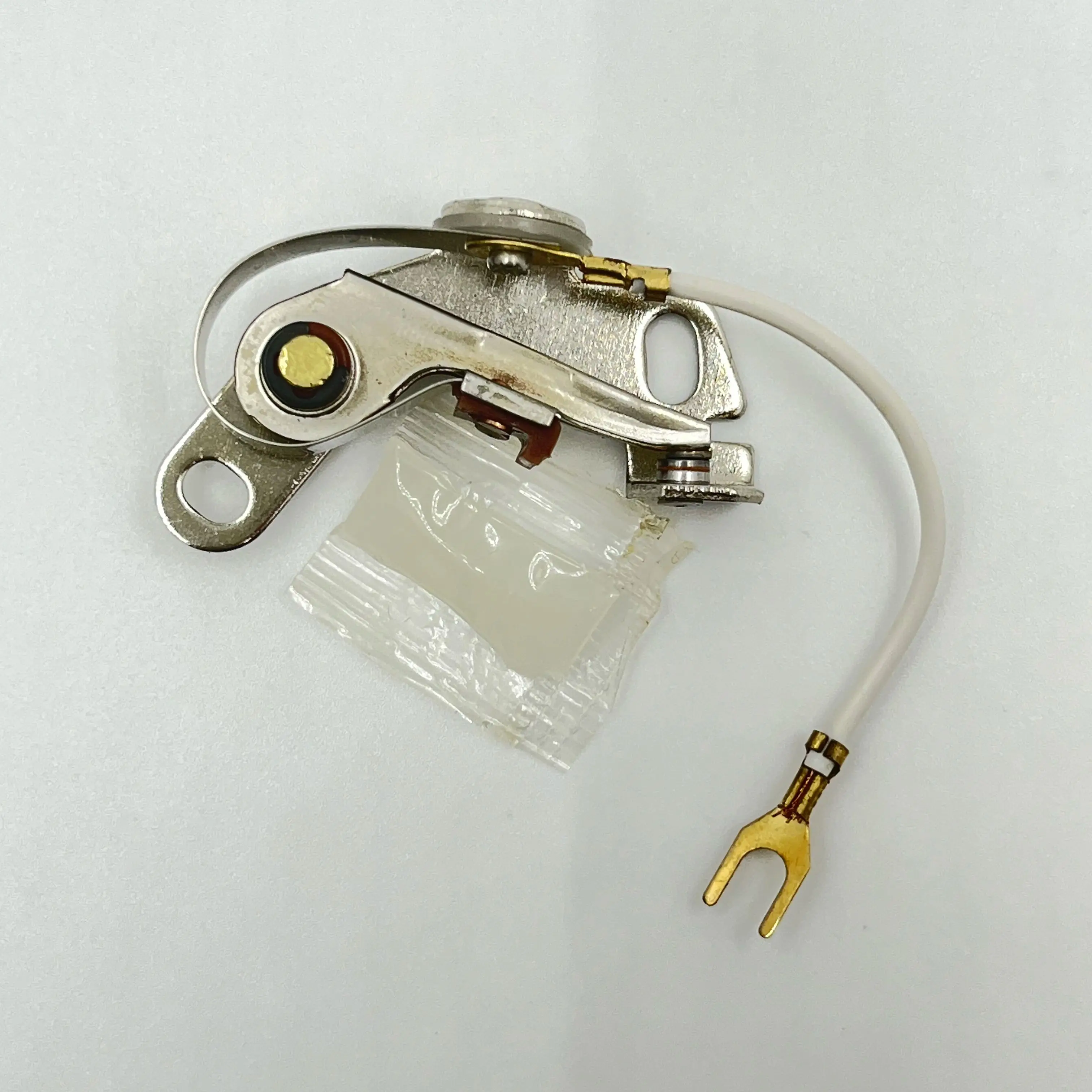 Punto de Contacto de Encendido 1237013804 71118501 9913862 para Fiat 850 124 125 128 X1/9 1966-1971 Lada Niva Lancia Autobianchi A112