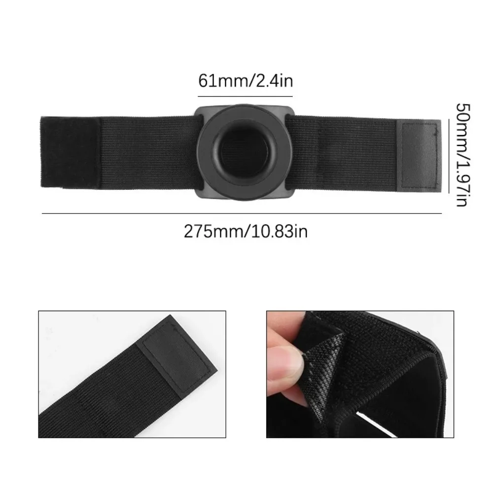 Arm Dedicated Wrist Mobile Phone Holder Riding Mobile Phone Holder Plastics Phone Suction Bracket Universal Wristband