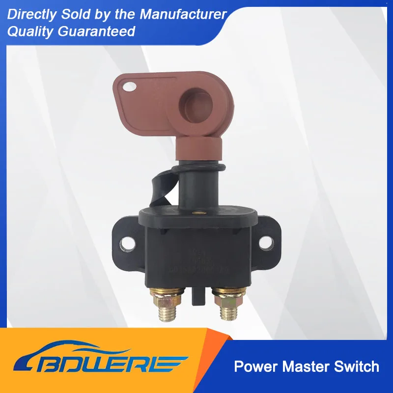 

Power Master Switch for FOTON Auto Parts, Aoling Jieyun, Oumakon, Shidai M3 - Part No. L0366020003A0